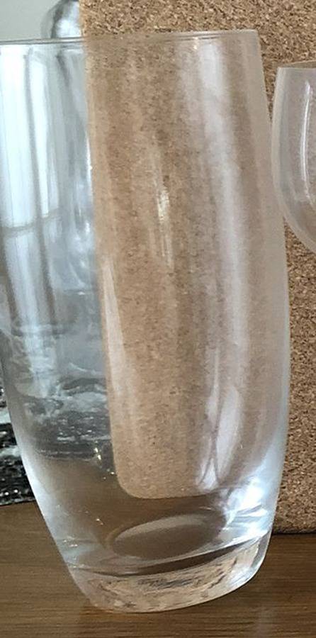 Teardrop Clear Highball Glass by Corcoran-1