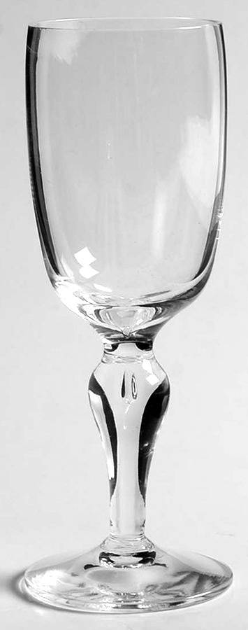 Teardrop Clear Cordial Glass by Corcoran-1