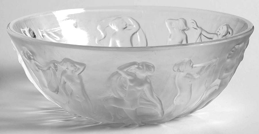 Martele' Clear (Frosted) 4" Small Fruit/Dessert Bowl by Consolidated-1