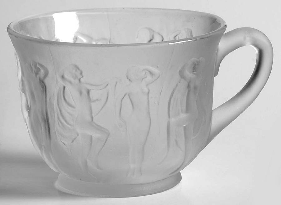Martele' Clear (Frosted) Cup Only by Consolidated-1