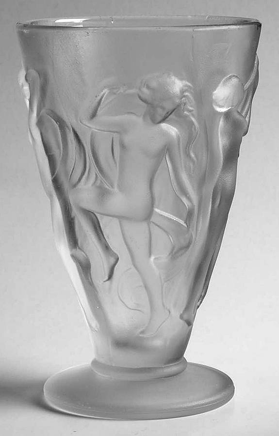Martele' Clear (Frosted) 9 Oz Flat Tumbler by Consolidated-1