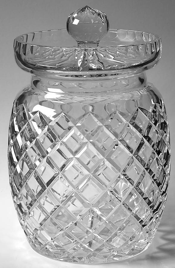 Canterbury Cookie Jar & Lid by Ceska-1