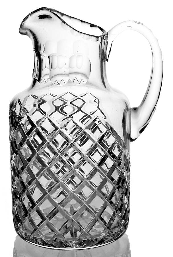 Canterbury 76 Oz Pitcher with Ice lip by Ceska-1