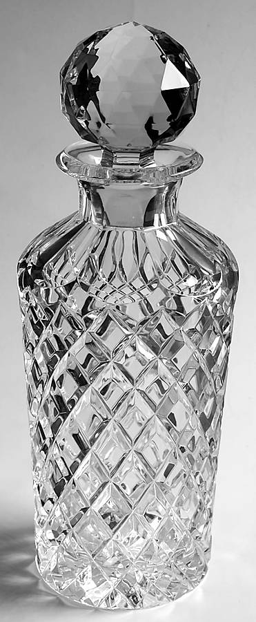 Canterbury Decanter & Stopper by Ceska-1