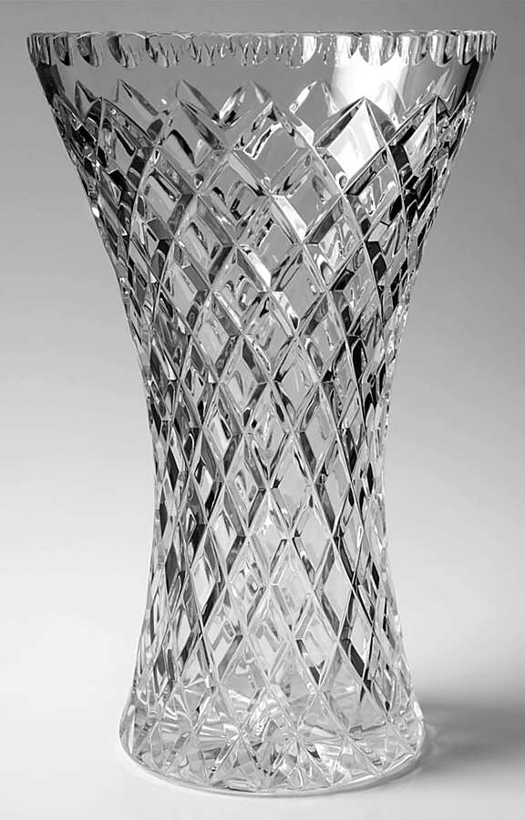 Canterbury 11" Flower Vase by Ceska-1