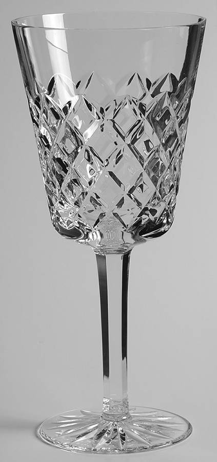 Canterbury Water Goblet by Ceska-1