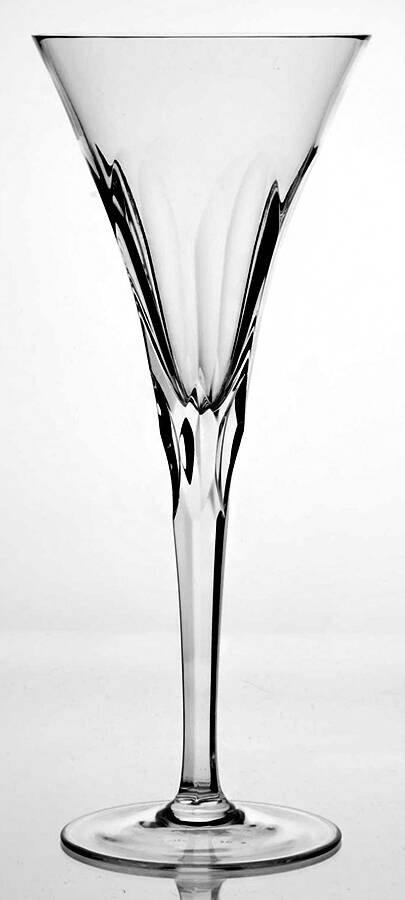 Danielle Water Goblet by Ceska-1