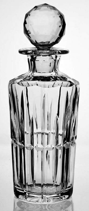 Prague Decanter & Stopper by Ceska-1
