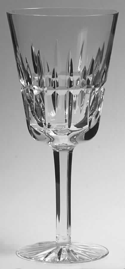 Prague Water Goblet by Ceska-1