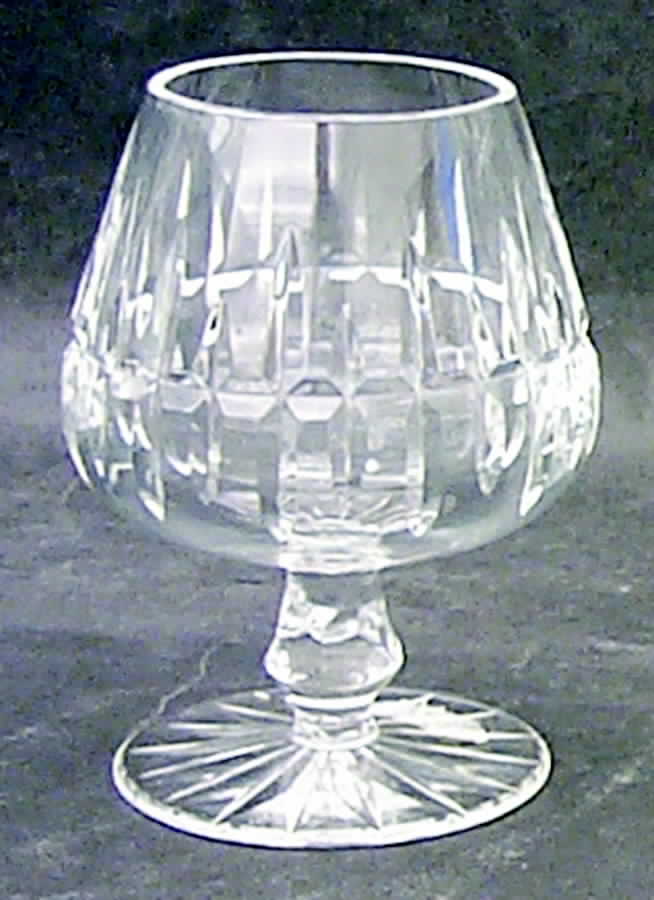 Prague Brandy Glass by Ceska-1