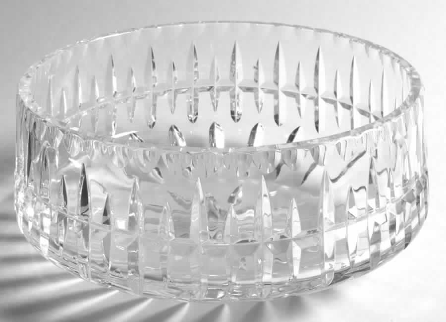 Prague 8" Round Bowl by Ceska-1