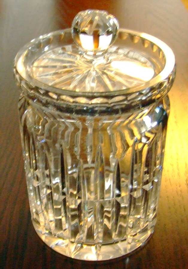 Prague Biscuit Barrel & Lid by Ceska-1