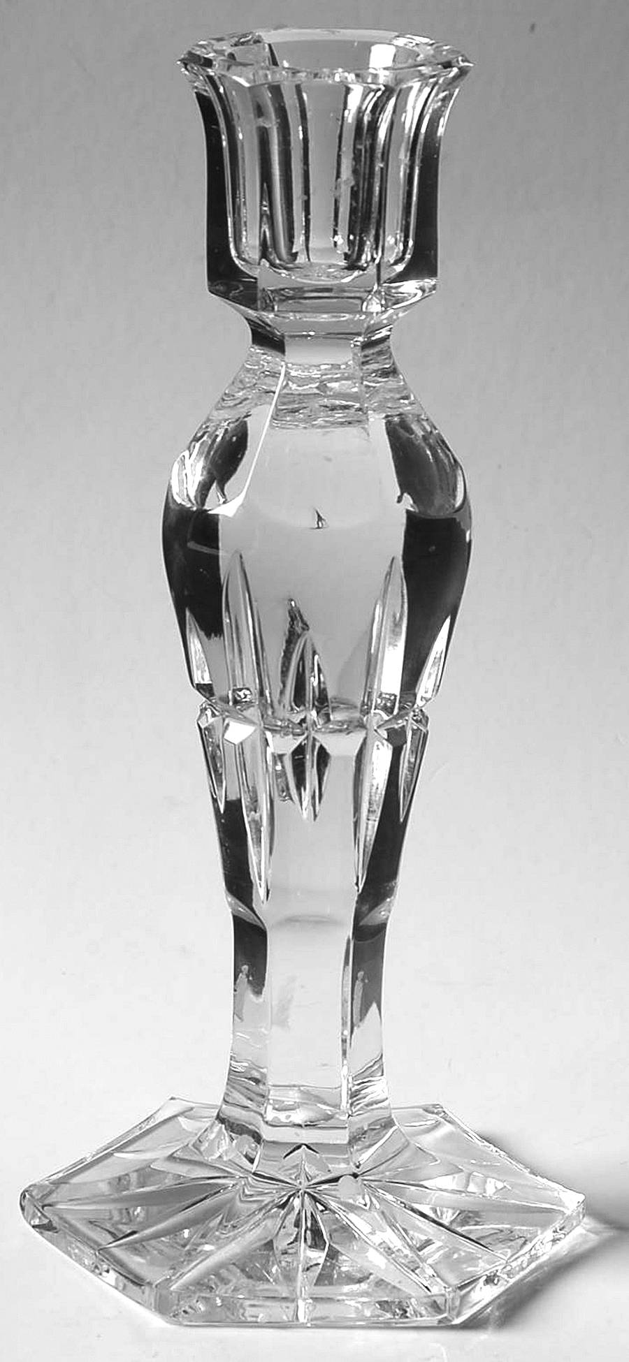 Prague 7" Single Light Candlestick by Ceska-1