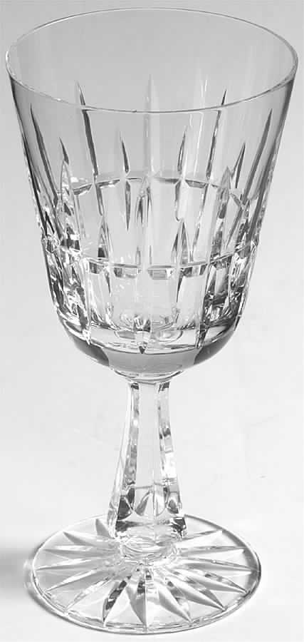 Prague (Flared Stem) Water Goblet by Ceska-1