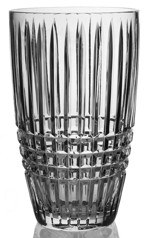 Solitaire 10" Flower Vase by Ceska-1
