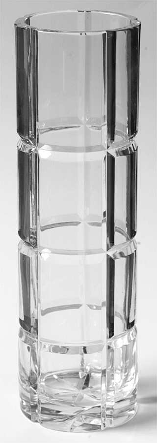 Solitaire 10" Straight Vase by Ceska-1