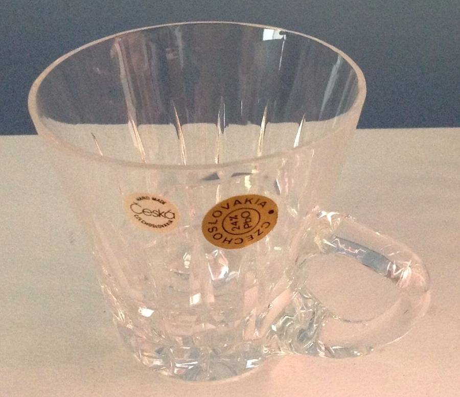 Solitaire Punch Cup by Ceska-1