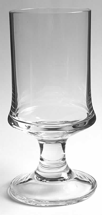 Tiger Lily Water Goblet by Ceska-1