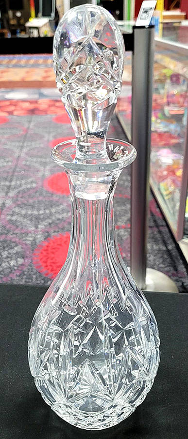 Tradition Decanter & Stopper by Ceska-1