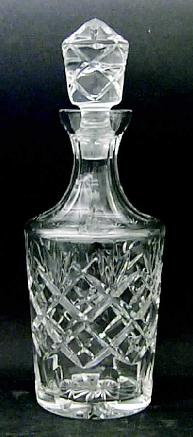 Tradition Decanter & Stopper by Ceska-1