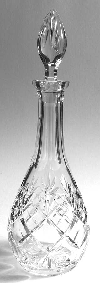 Tradition Decanter & Stopper by Ceska-1