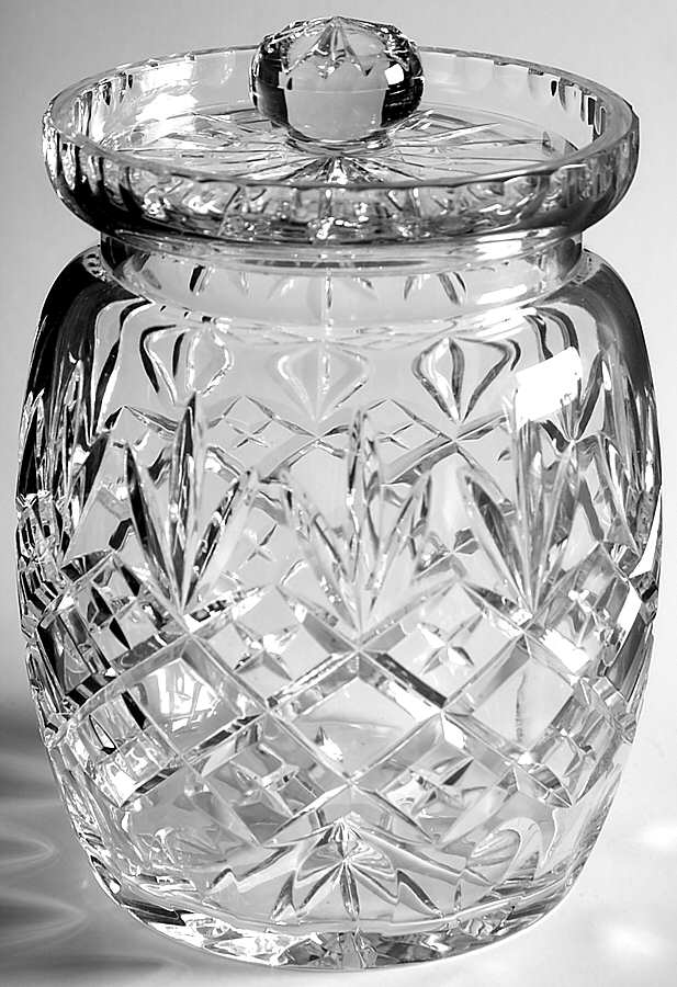 Tradition Cookie Jar & Lid by Ceska-1
