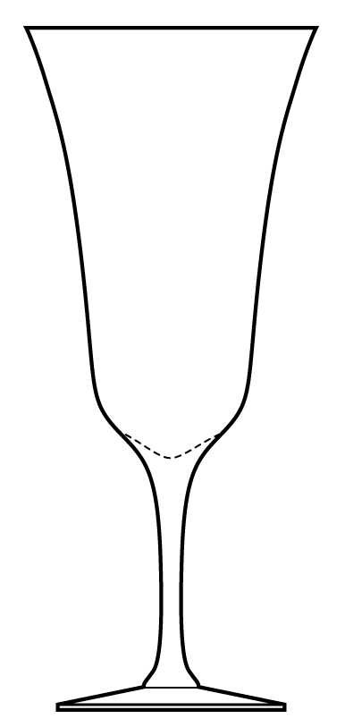 Juliet Water Goblet by Caithness-1