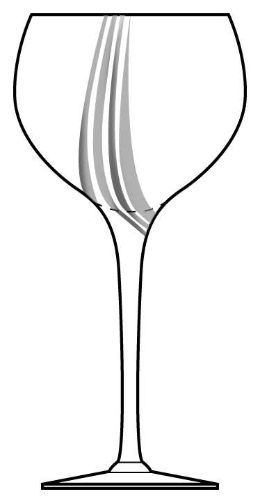 Panache Gray Water Goblet by Caithness-1