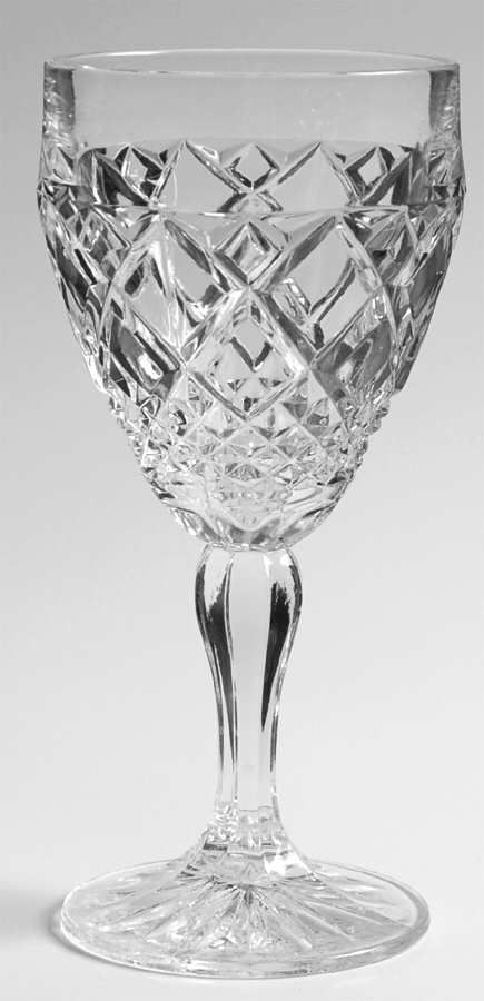 Regency Water Goblet by Christopher Stuart-1