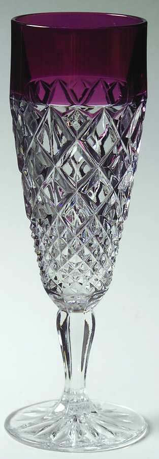 Regency Ruby Fluted Champagne by Christopher Stuart-1