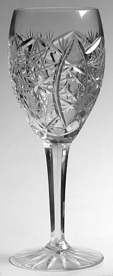 Monte Carlo Water Goblet by Crystal Import-1