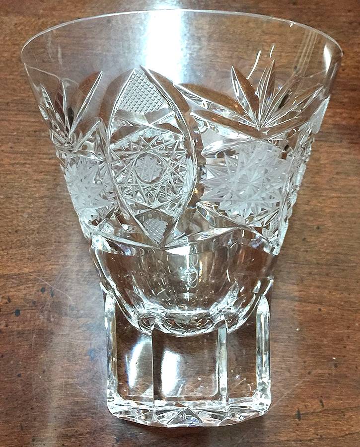 Monte Carlo Oyster or Fruit Cocktail by Crystal Import-1