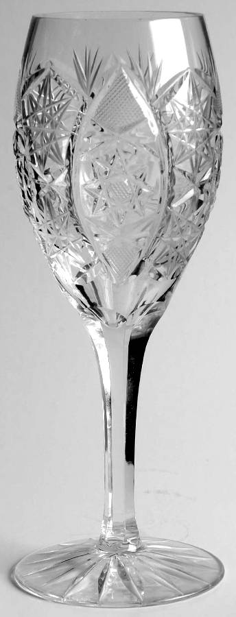 Monte Carlo Wine Glass by Crystal Import-1