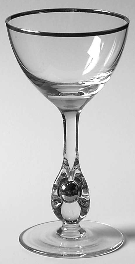 Atlas (Platinum Trim) Liquor Cocktail by Czechoslovakia-1
