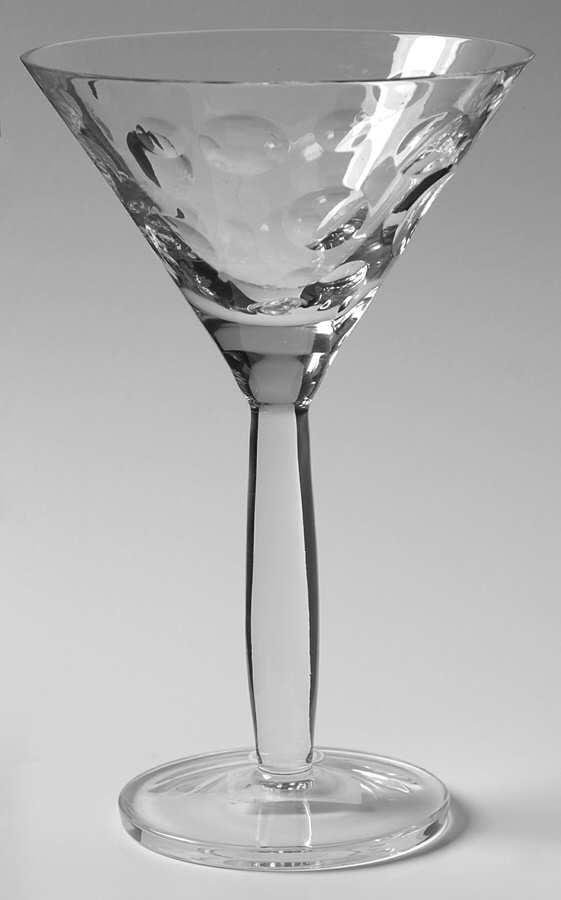 Dolce Vita Martini Glass by Christian Dior-1