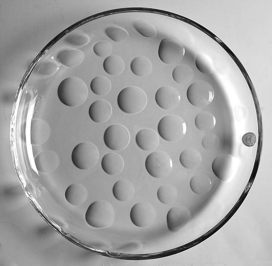 Dolce Vita Under 13" Platter by Christian Dior-1