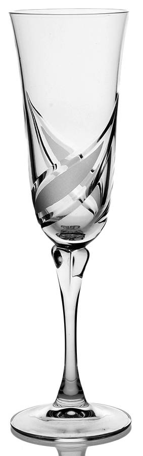 Tourbillon Fluted Champagne by Cristal D'Arques - Durand-1