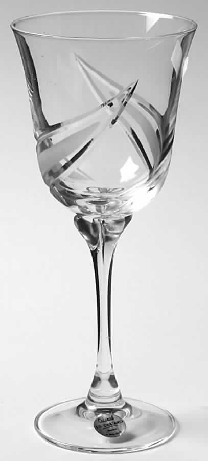 Tourbillon Wine Glass by Cristal D'Arques - Durand-1