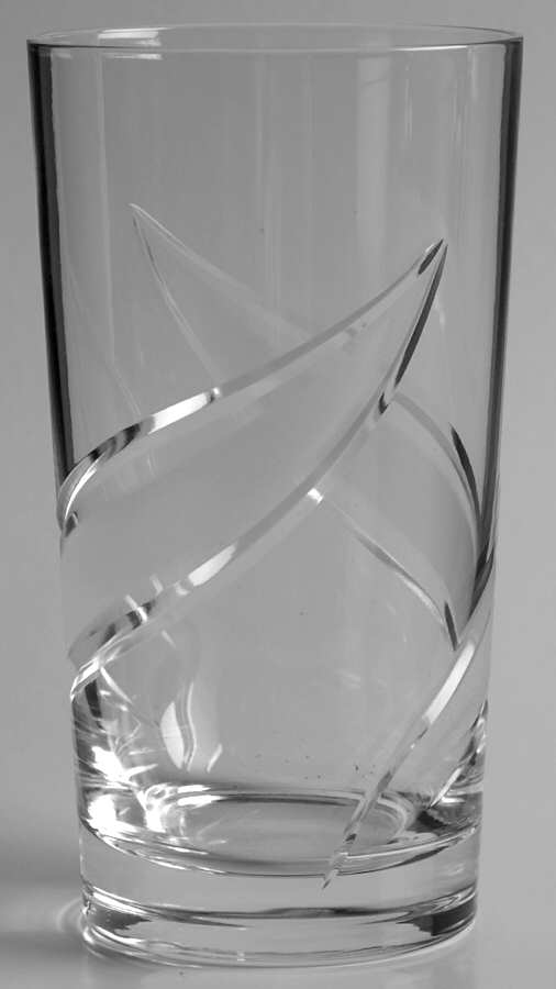Tourbillon Highball Glass by Cristal D'Arques - Durand-1