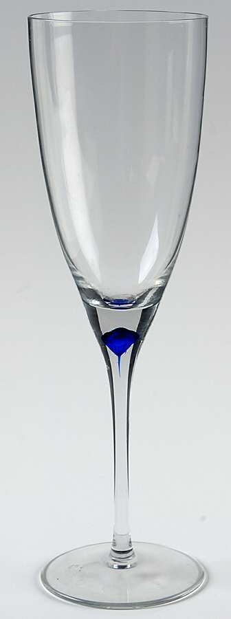 Diane Blue Fluted Champagne by Colony-1
