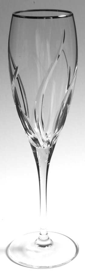 Agena Gold Fluted Champagne by Cristal D'Arques - Durand-1