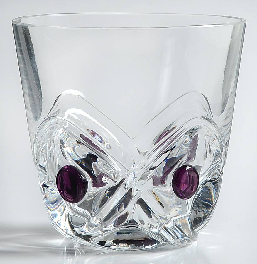 Floride Violet Double Old Fashioned by Lalique-1