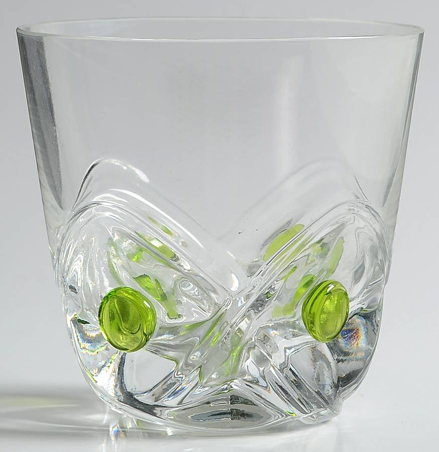 Floride Lime Green Double Old Fashioned by Lalique-1