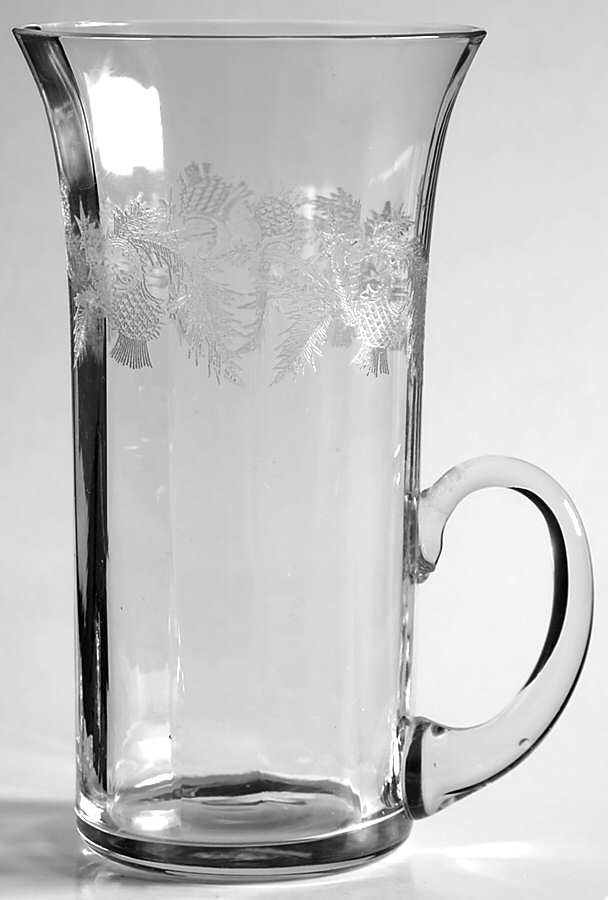 Thistle 12 Oz Tumbler with Handle by Central Glass Works-1