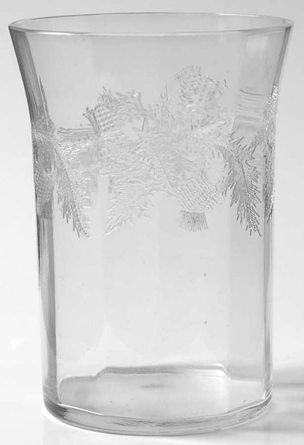 Thistle 6 Oz Flat Tumbler by Central Glass Works-1