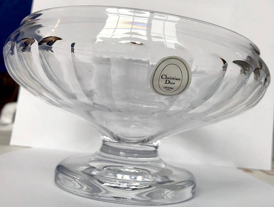 Empire Collection 6" Footed Bowl by Christian Dior-1
