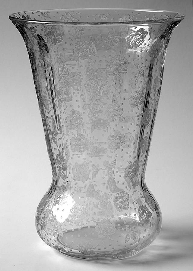 Rose Chintz 8" Flower Vase by Cambridge-1