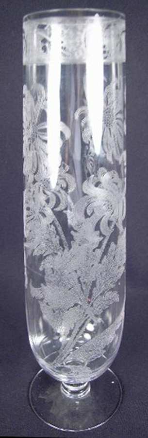 Betty 11" Bud Vase by Cambridge-1