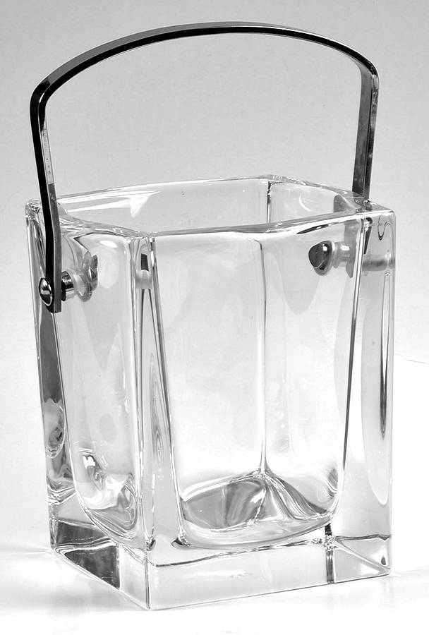 Keos Ice Bucket by Cristal de Sevres-1