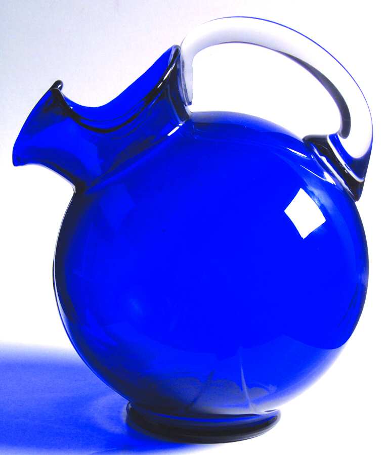 3400 Cobalt Blue 3400/38 80 Oz Non Optic Ball Jug by Cambridge-1